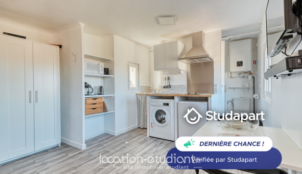 Logement �tudiant Studio &agrave; Marseille 01er arrondissement (13001)
