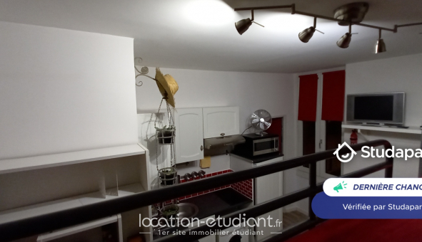 Logement �tudiant Studio &agrave; Marseille 01er arrondissement (13001)