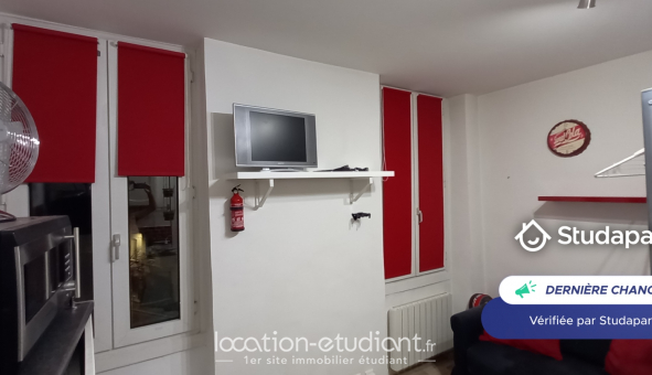 Logement �tudiant Studio &agrave; Marseille 01er arrondissement (13001)