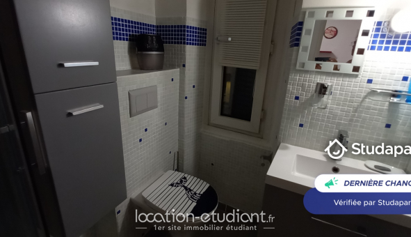 Logement �tudiant Studio &agrave; Marseille 01er arrondissement (13001)