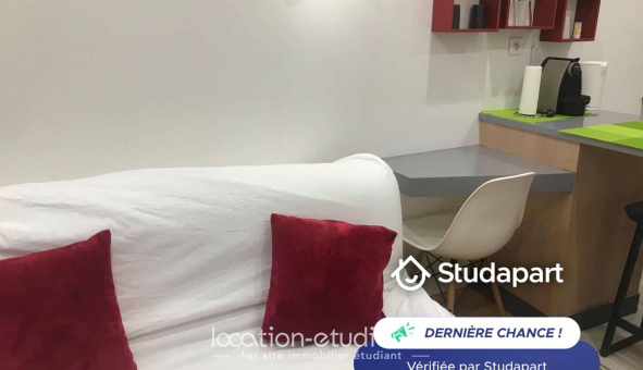 Logement �tudiant Location Studio Meubl&eacute; Marseille 01er arrondissement (13001)