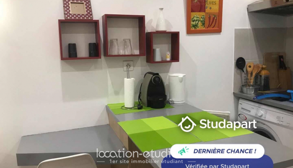 Logement �tudiant Studio &agrave; Marseille 01er arrondissement (13001)