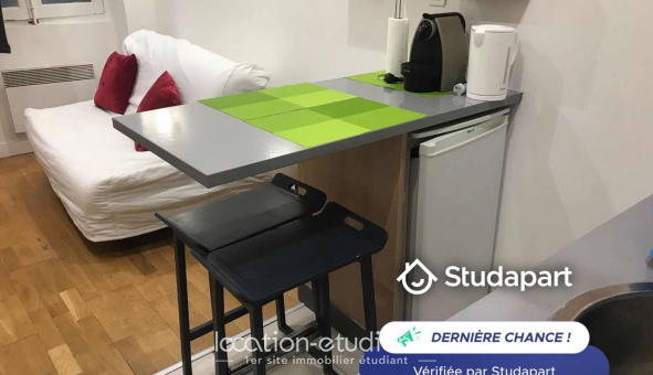 Logement �tudiant Studio &agrave; Marseille 01er arrondissement (13001)