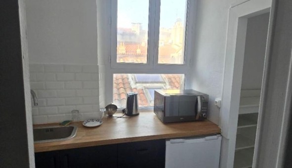 Logement �tudiant Studio &agrave; Marseille 01er arrondissement (13001)