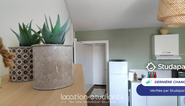 Logement �tudiant Studio &agrave; Marseille 01er arrondissement (13001)