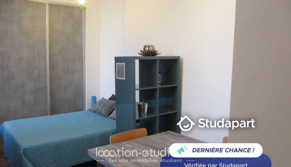 Logement �tudiant Studio &agrave; Marseille 01er arrondissement (13001)