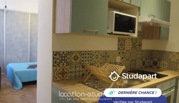 Logement �tudiant Studio &agrave; Marseille 01er arrondissement (13001)