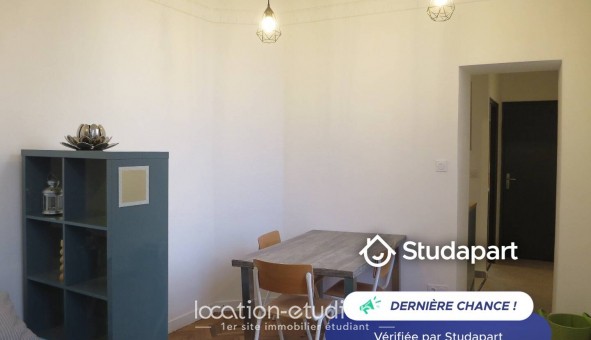 Logement �tudiant Studio &agrave; Marseille 01er arrondissement (13001)