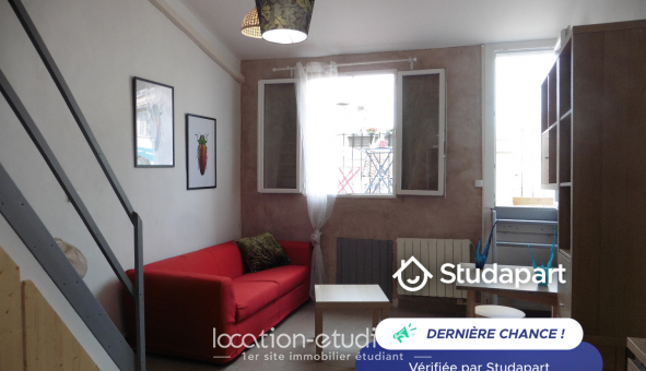 Logement �tudiant Location Studio Meubl&eacute; Marseille 01er arrondissement (13001)