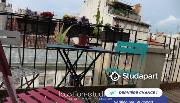 Logement �tudiant Studio &agrave; Marseille 01er arrondissement (13001)