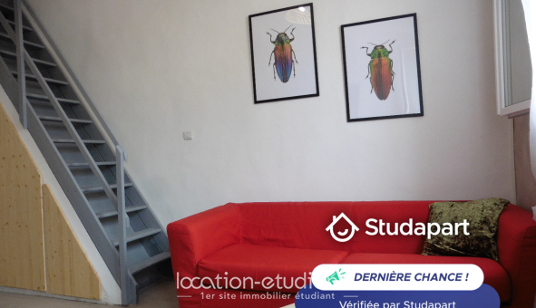 Logement �tudiant Studio &agrave; Marseille 01er arrondissement (13001)