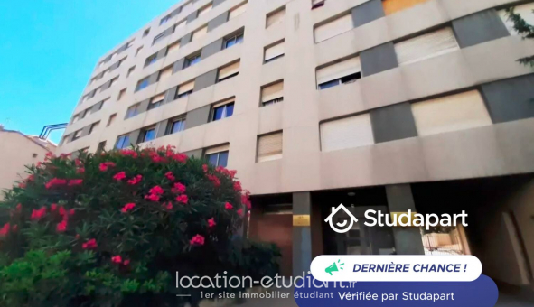 Logement �tudiant Studio &agrave; Marseille 01er arrondissement (13001)