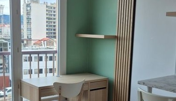 Logement �tudiant Studio &agrave; Marseille 01er arrondissement (13001)