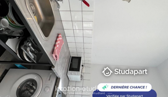 Logement �tudiant Studio &agrave; Marseille 01er arrondissement (13001)