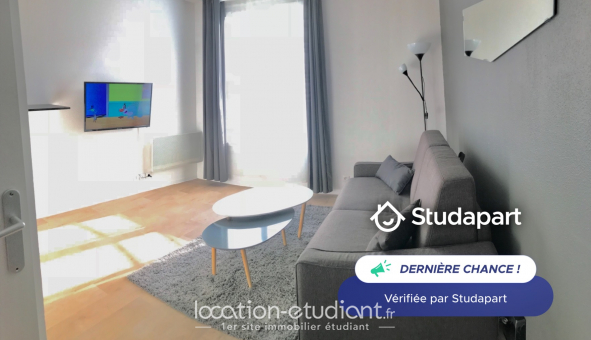 Logement �tudiant Studio &agrave; Marseille 01er arrondissement (13001)