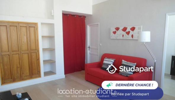 Logement �tudiant Studio &agrave; Marseille 01er arrondissement (13001)