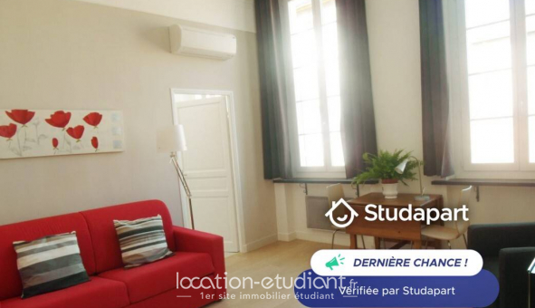 Logement �tudiant Studio &agrave; Marseille 01er arrondissement (13001)