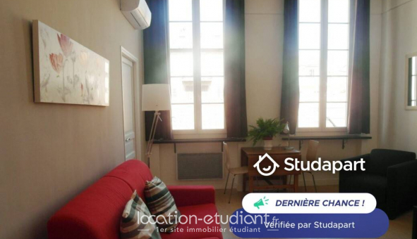 Logement �tudiant Studio &agrave; Marseille 01er arrondissement (13001)