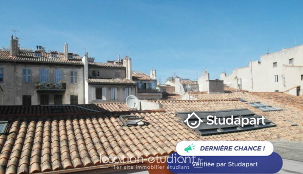 Logement �tudiant Studio &agrave; Marseille 01er arrondissement (13001)