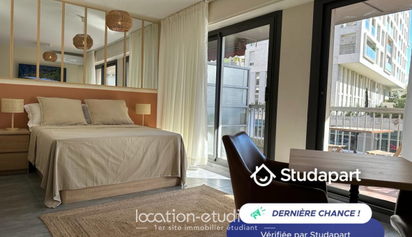 Logement �tudiant Location Studio Meubl&eacute; Marseille 01er arrondissement (13001)