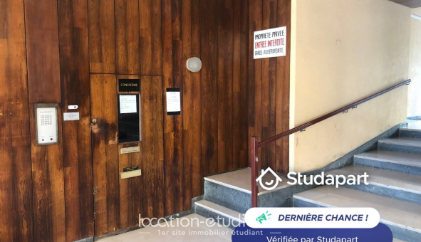 Logement �tudiant Studio &agrave; Marseille 01er arrondissement (13001)