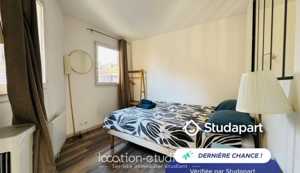 Logement �tudiant Studio &agrave; Marseille 01er arrondissement (13001)