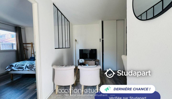 Logement �tudiant Studio &agrave; Marseille 01er arrondissement (13001)