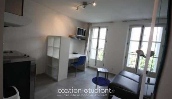 Logement tudiant Studio à Marseille 02me arrondissement (13002)