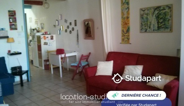 Logement tudiant Studio à Marseille 02me arrondissement (13002)