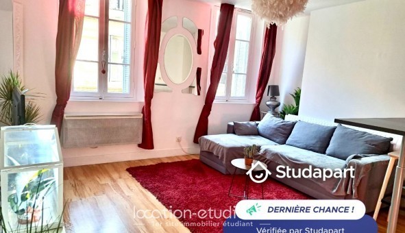 Logement tudiant Studio à Marseille 02me arrondissement (13002)