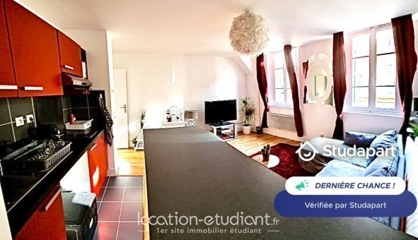 Logement tudiant Studio à Marseille 02me arrondissement (13002)