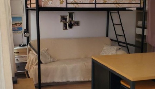 Logement tudiant Location Studio Vide Marseille 02me arrondissement (13002)