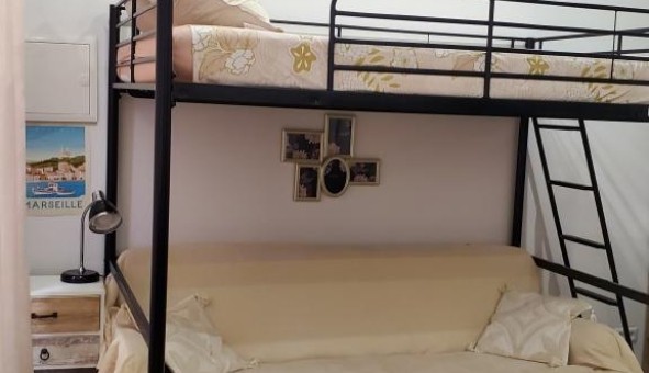 Logement tudiant Studio à Marseille 02me arrondissement (13002)