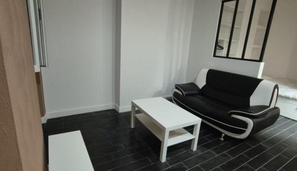 Logement tudiant Studio à Marseille 02me arrondissement (13002)