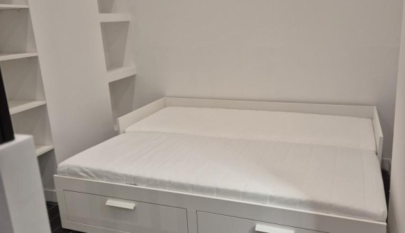 Logement tudiant Studio à Marseille 02me arrondissement (13002)