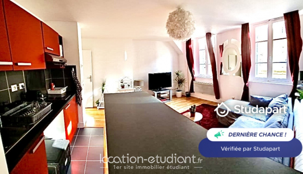 Logement tudiant Studio à Marseille 02me arrondissement (13002)