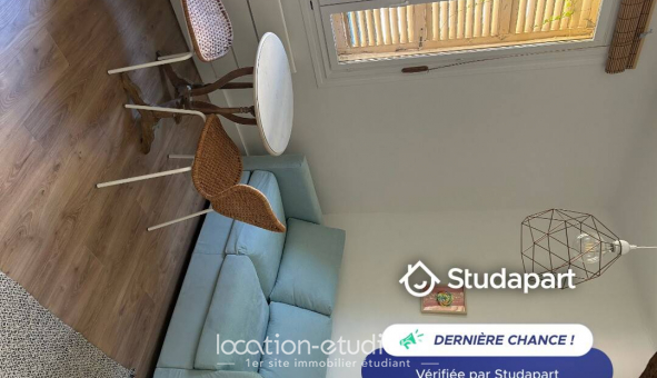 Logement tudiant Studio à Marseille 02me arrondissement (13002)