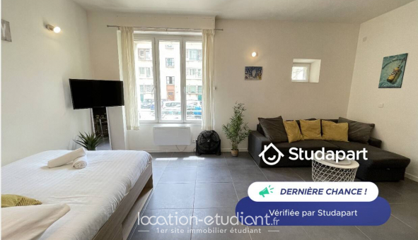 Logement tudiant Studio à Marseille 02me arrondissement (13002)