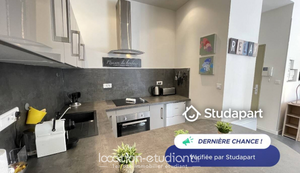 Logement tudiant Studio à Marseille 02me arrondissement (13002)