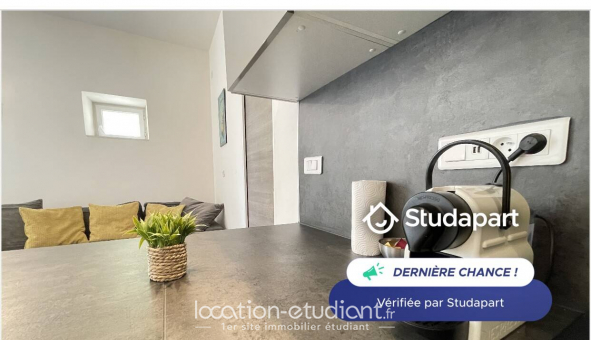 Logement tudiant Studio à Marseille 02me arrondissement (13002)