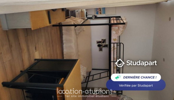 Logement tudiant Studio à Marseille 02me arrondissement (13002)