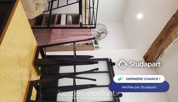 Logement tudiant Studio à Marseille 02me arrondissement (13002)