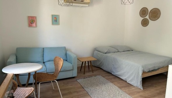Logement tudiant Studio à Marseille 02me arrondissement (13002)