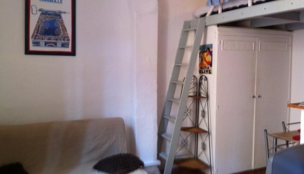 Logement tudiant Studio à Marseille 02me arrondissement (13002)