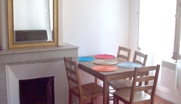 Logement tudiant Location Studio Vide Marseille 02me arrondissement (13002)