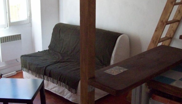 Logement tudiant Studio à Marseille 02me arrondissement (13002)