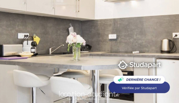 Logement tudiant Location Studio Meublé Marseille 02me arrondissement (13002)