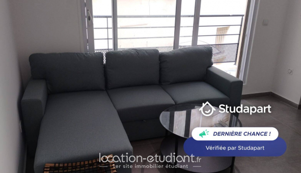 Logement tudiant Location Studio Meublé Marseille 02me arrondissement (13002)