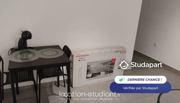 Logement tudiant Studio à Marseille 02me arrondissement (13002)