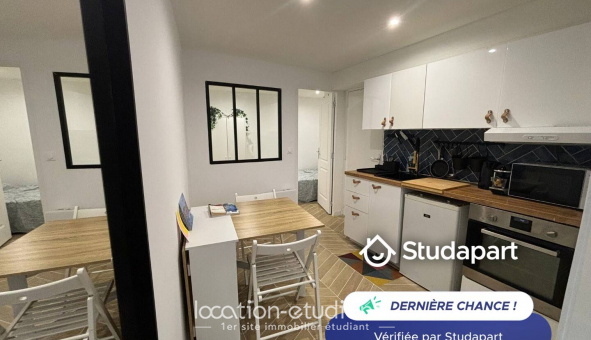 Logement tudiant Location Studio Meublé Marseille 02me arrondissement (13002)